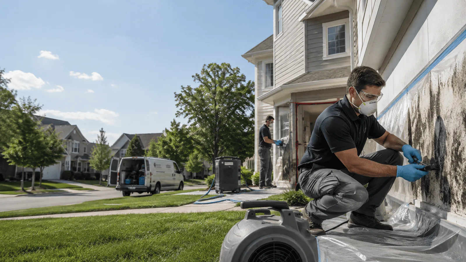Mold Inspection company in Monroe Center, IL