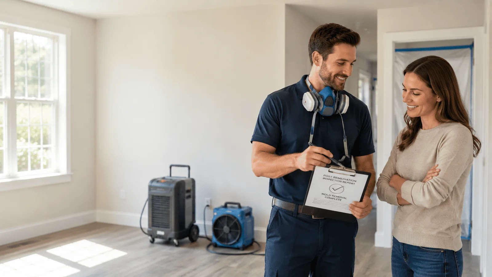 Why choose Mold Inspection in Monroe Center, IL
